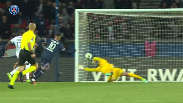 Kylian Mbappé's outstanding performance vs Lorient